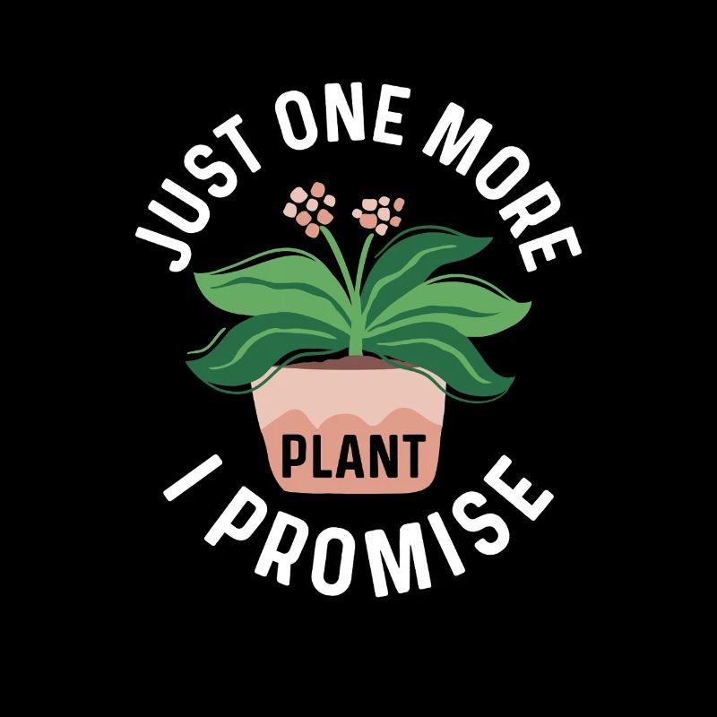 Juste une plante de plus que je promets le jardinage botanique