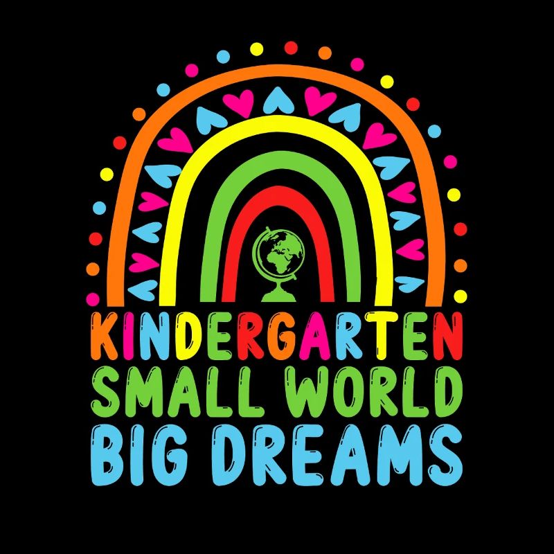 Kindergarten Small World Big Dreams School Teacher