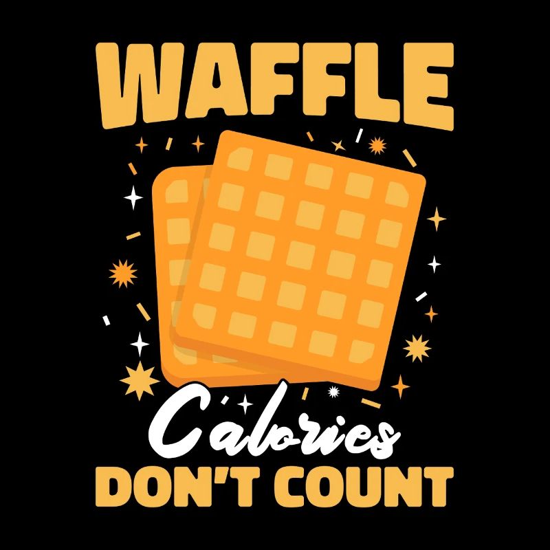 Funny Waffle Vendor Fast Food Gift