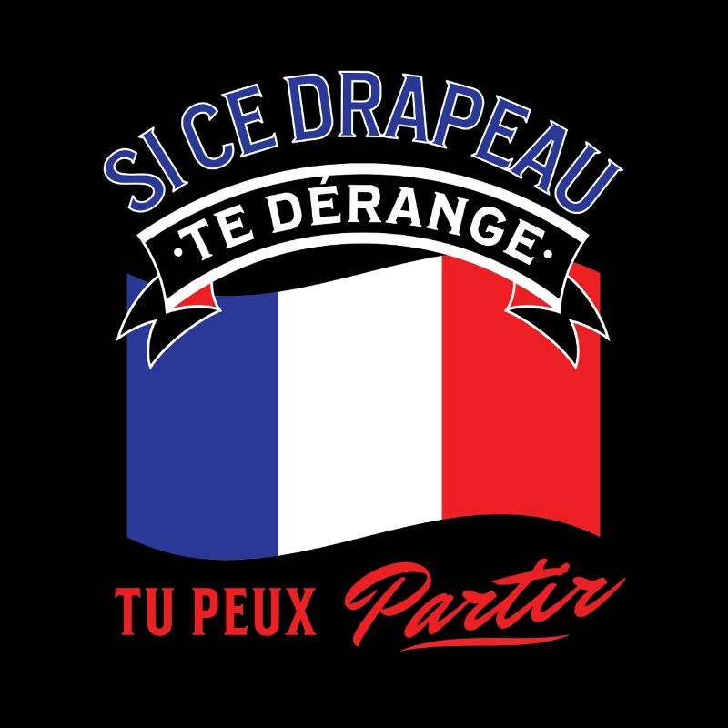 Fierté du drapeau français