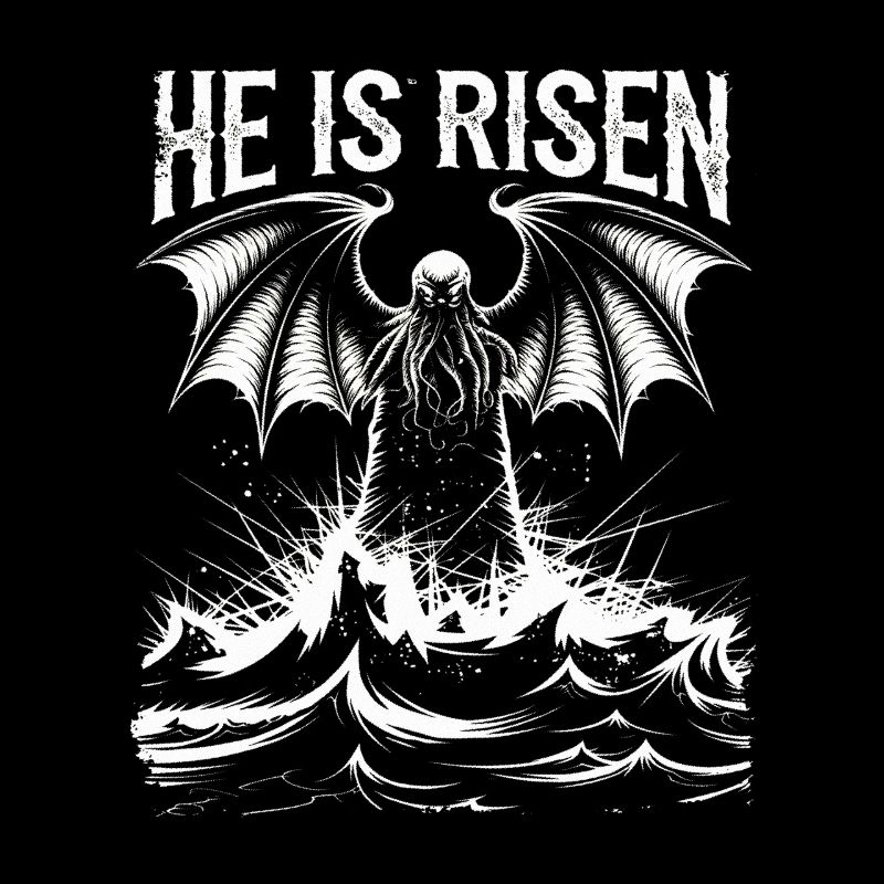 He Is Risen, Vintage Cthulhu