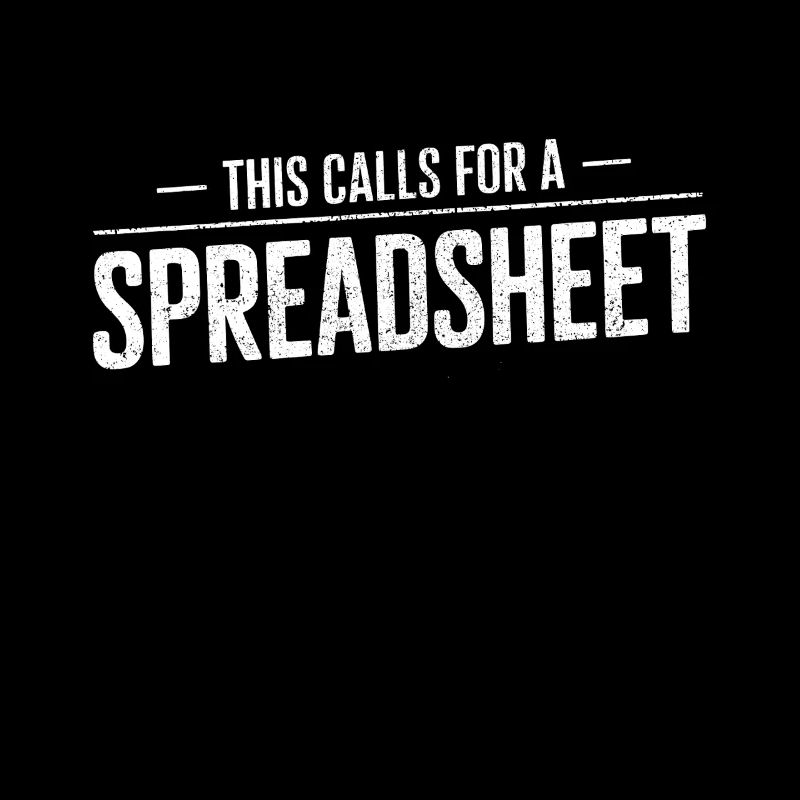 This calls for a spreadsheet Accountant Controller