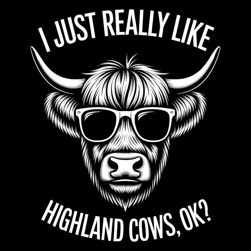 Highland Cow Scottish Highland Cattle Gift