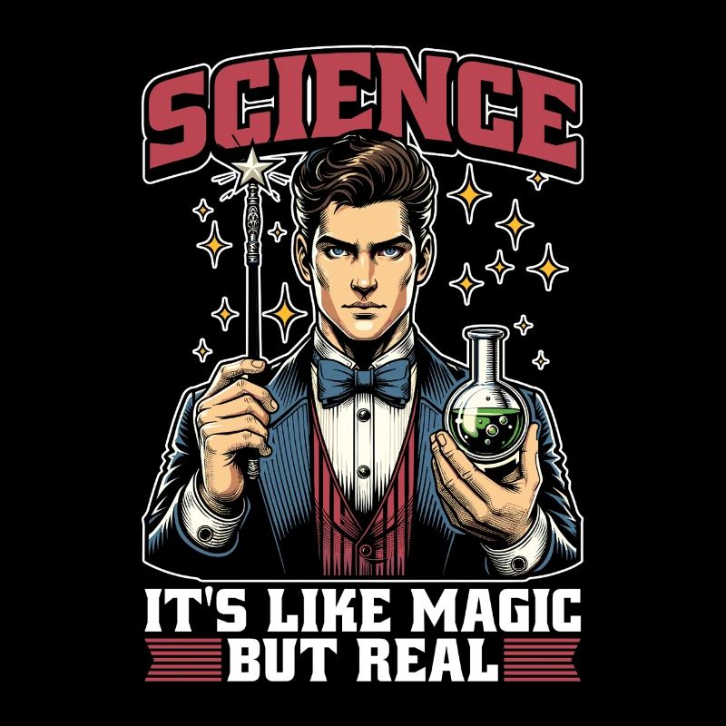 STEM Teacher Science It's Like Magic STEM Educator