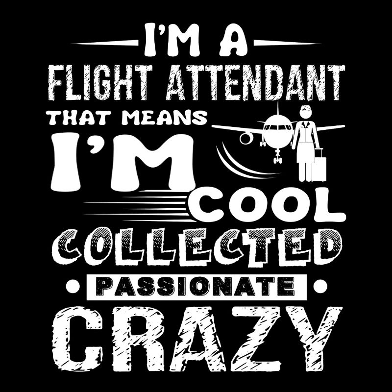 Flight Attendant Cool Flight Attendant