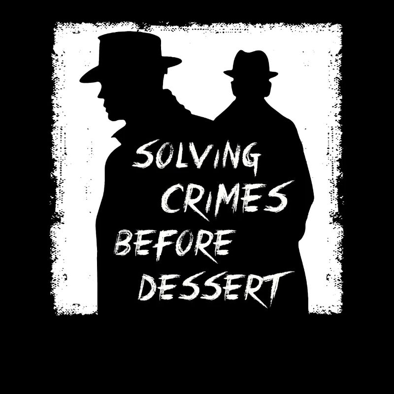 Solving Crimes Before Dessert Mystery