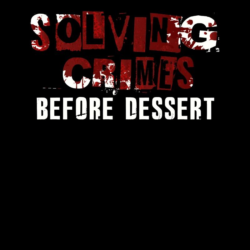 Solving Crimes Before Dessert Mystery