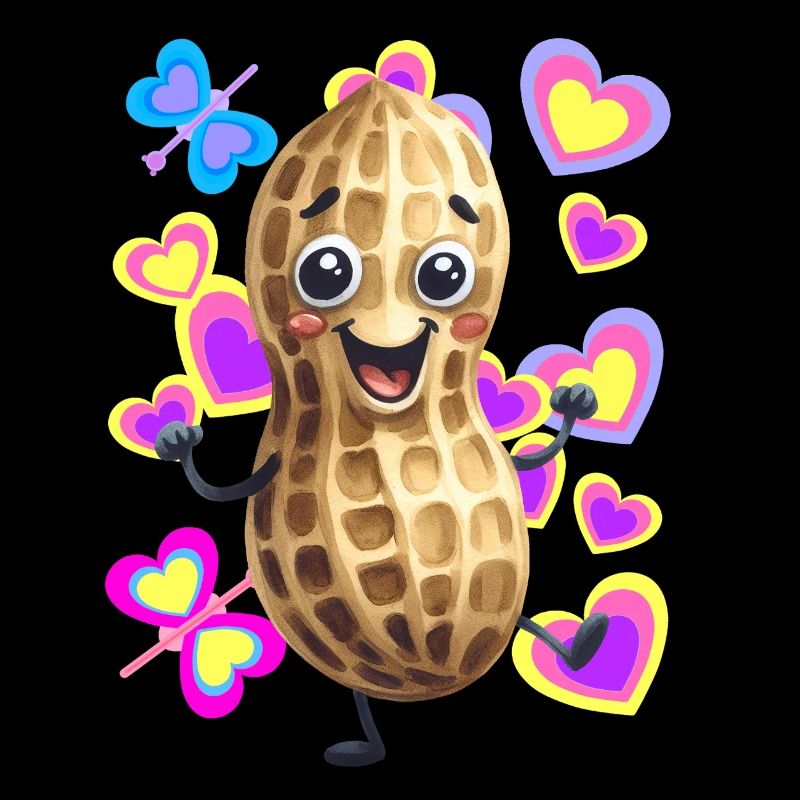 Peanut Spring Dance Dancing Peanuts Kids