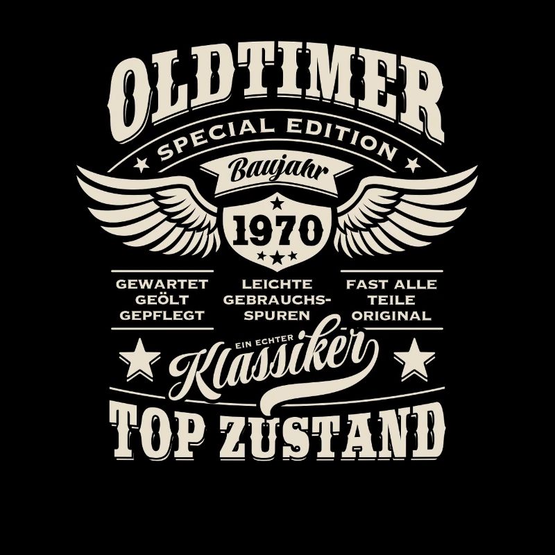 Oldtimer Baujahr 1970 - Geburtstag - Geschenk