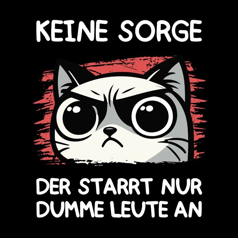 Grumpy Blick – Der starrt nur dumme Leute an