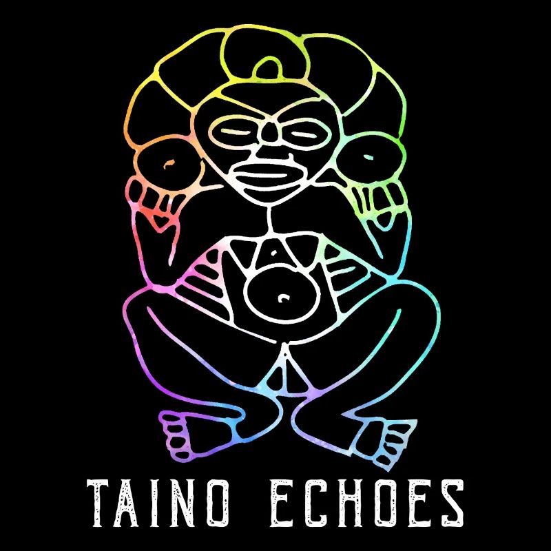 Taíno Echoes Caribbean Ancestry Pride