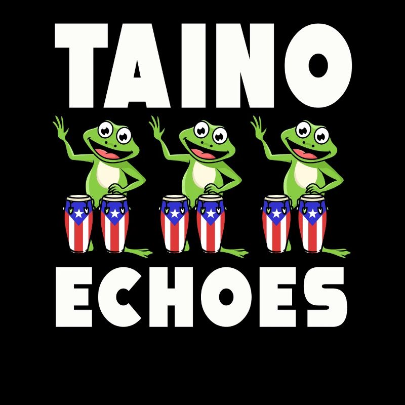 Taíno Echoes Caribbean Ancestry Pride