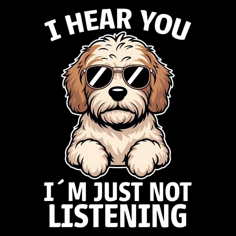 Cockapoo Spruch Hunde Lustiges Cockapoo Geschenk