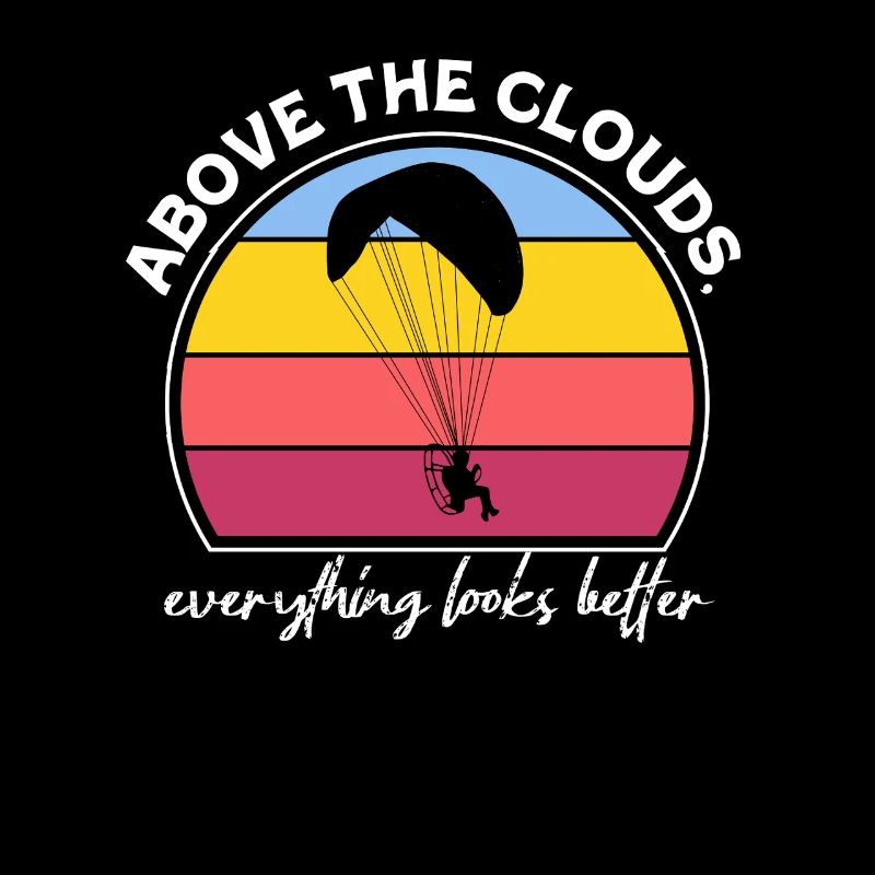 Above The Clouds Paramotor Enthusiast