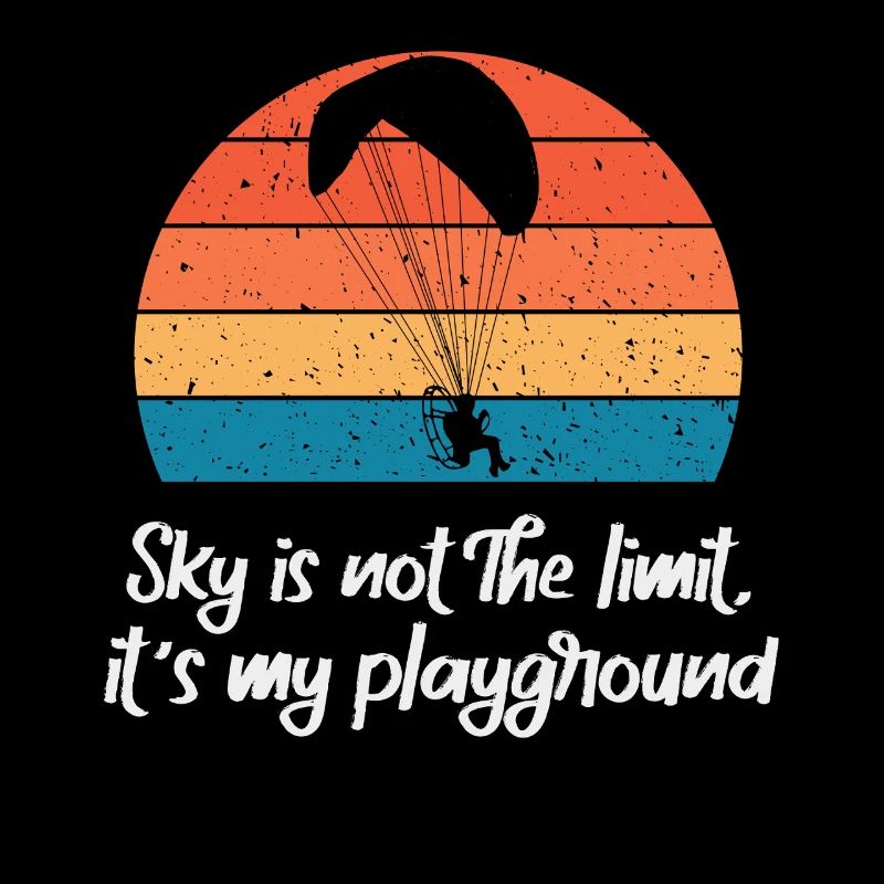 Le ciel n’est pas la limite, c’est mon terrain de jeu