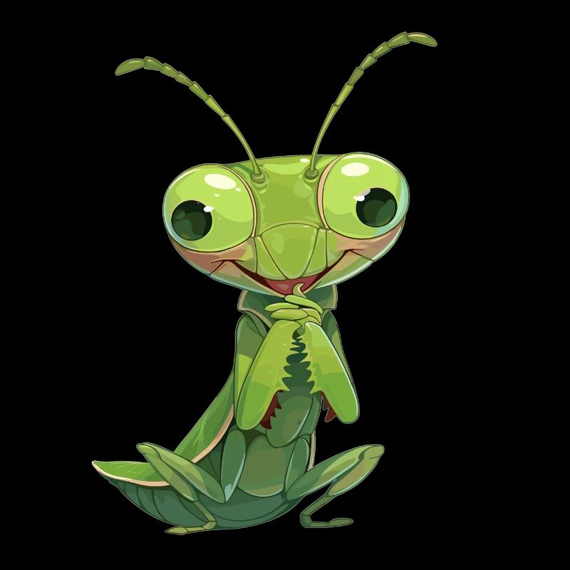 Gottesanbeterinnenen Gottesanbeterin