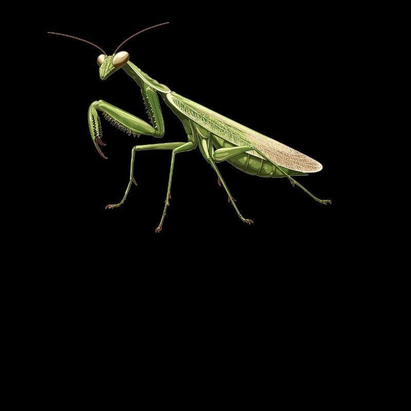 Gottesanbeterinnenen Gottesanbeterin