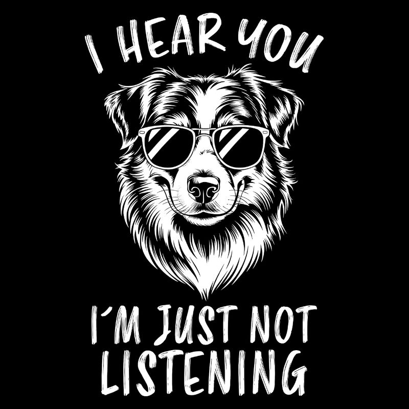 Australian Shepherd Funny Aussie Gift