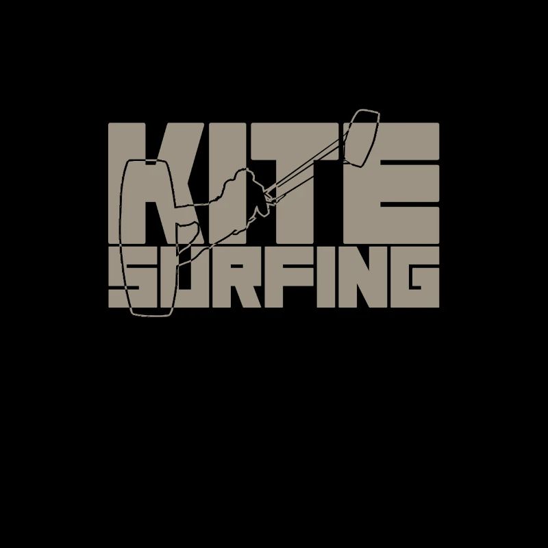 Retro Kiteboarding Adventure Vibes