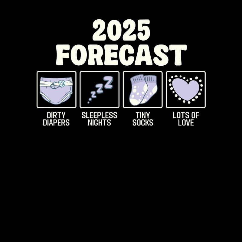 2025 Vorhersage: Windeln, Schlaflose Nächte,