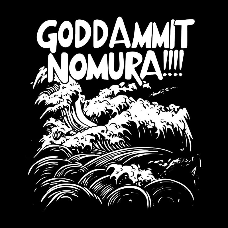 Goddammit Nomura – Japanese Wave Design
