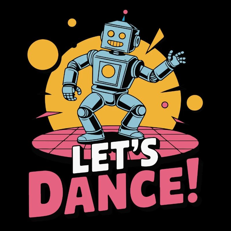 ROBOTER, LASS UNS TANZEN