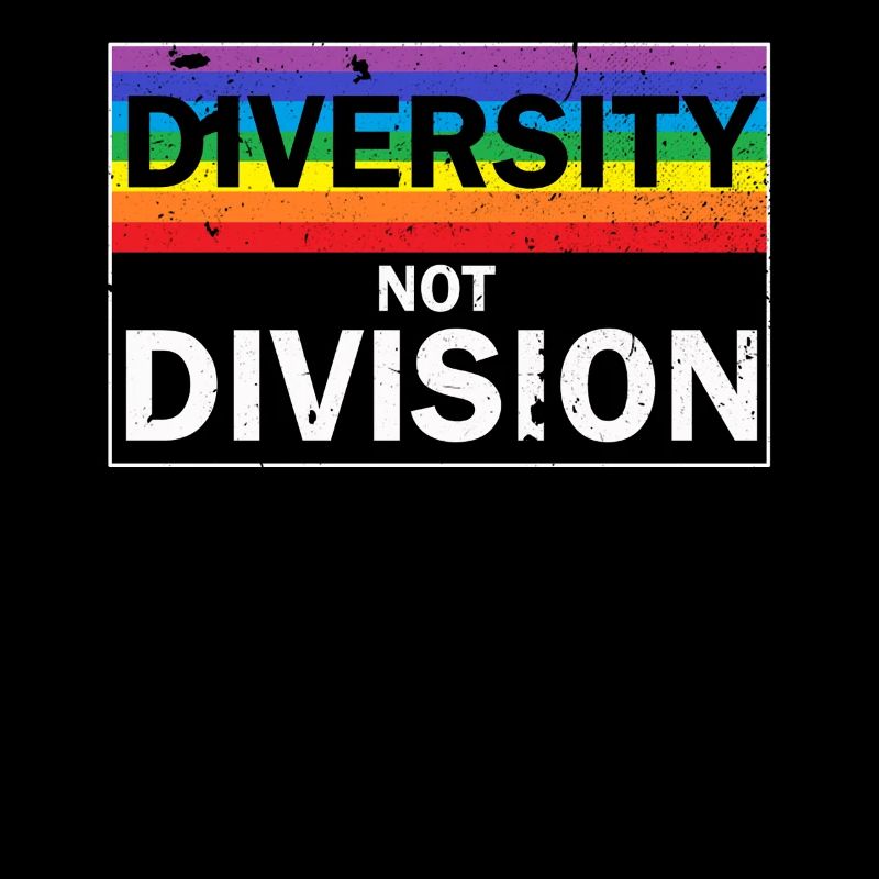 Celebrate Diversity Not Division Unity