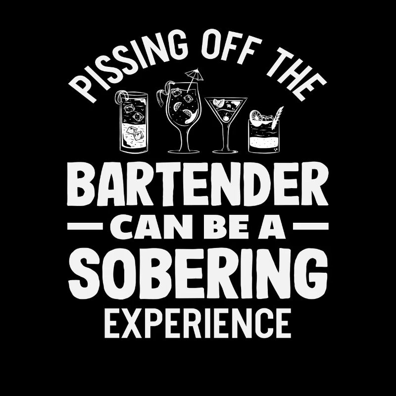 Bartender experience can be sobering
