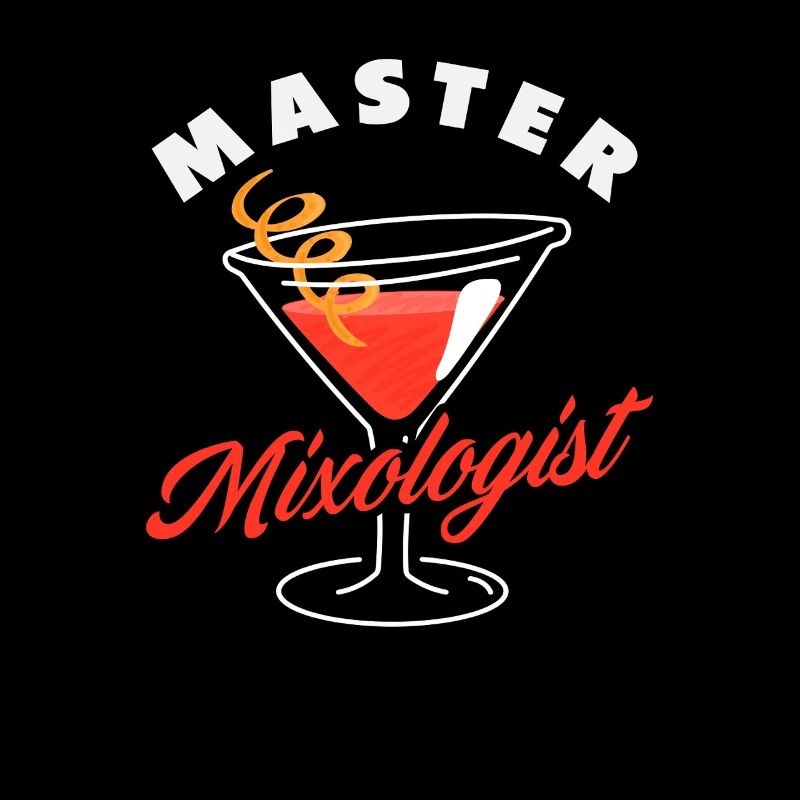 Master Mixologist Bartender Art