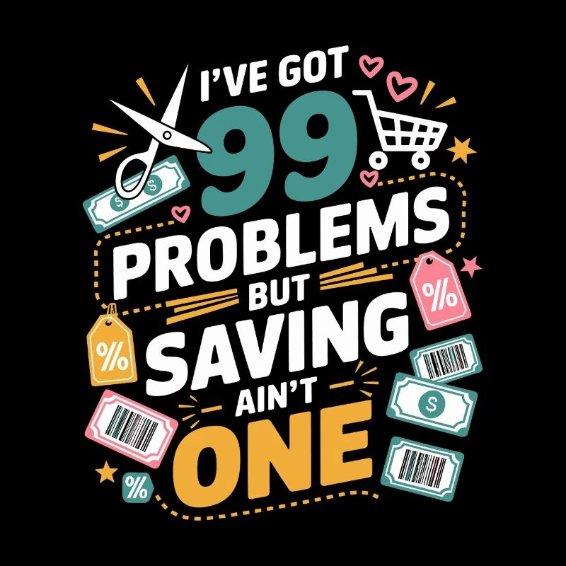 I’ve Got 99 Problems But Saving Ain't One Couponer