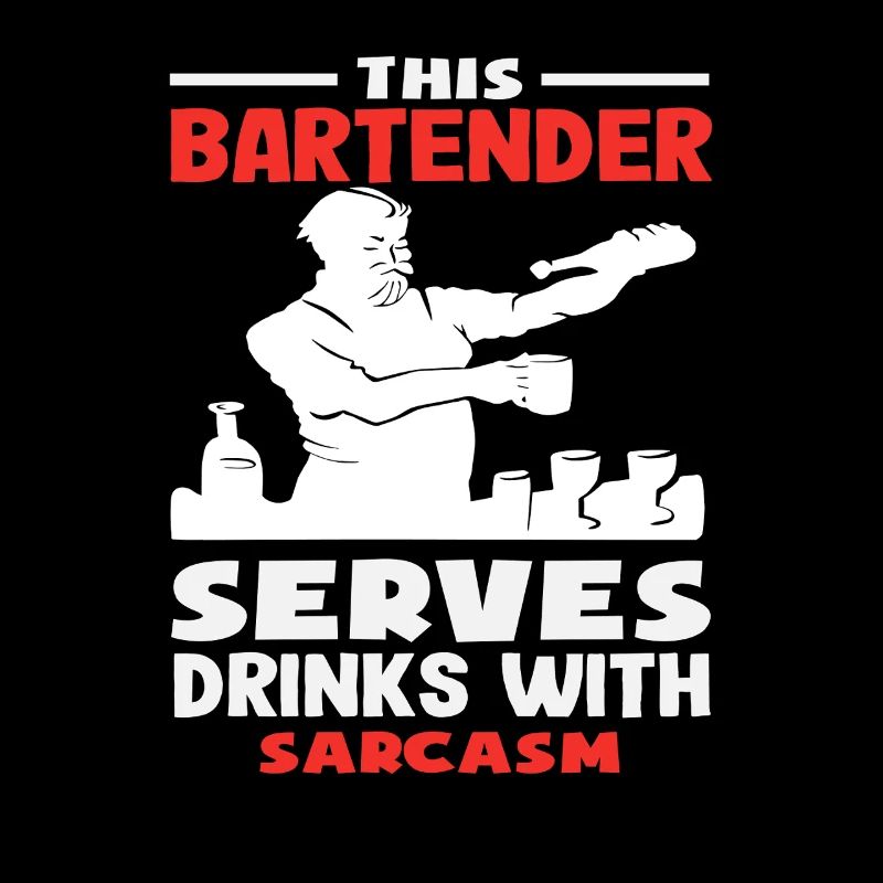 Dieser Barkeeper Serviert Drinks Mit Sarkasmus