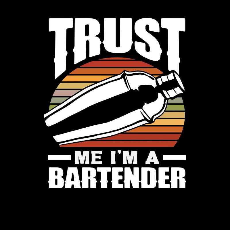 Vertrau Mir Ich Bin Ein Barkeeper