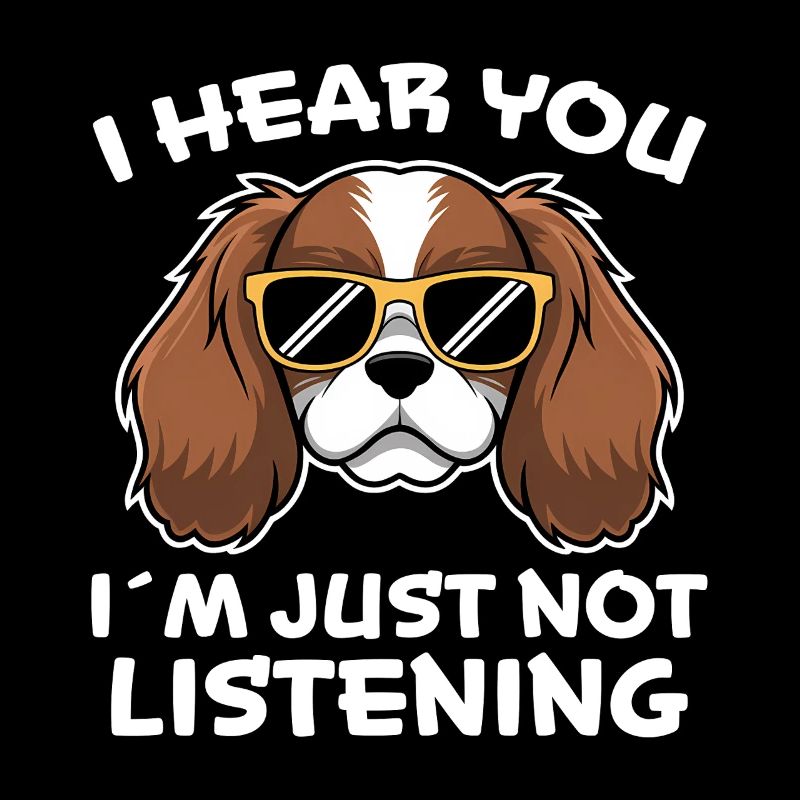 Cavalier King Charles Spaniel Dire Chien Cadeau