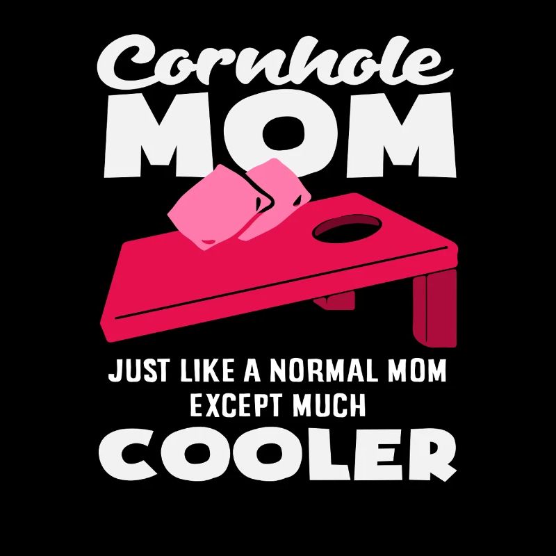 Cornhole Lover Maman juste plus fraîche