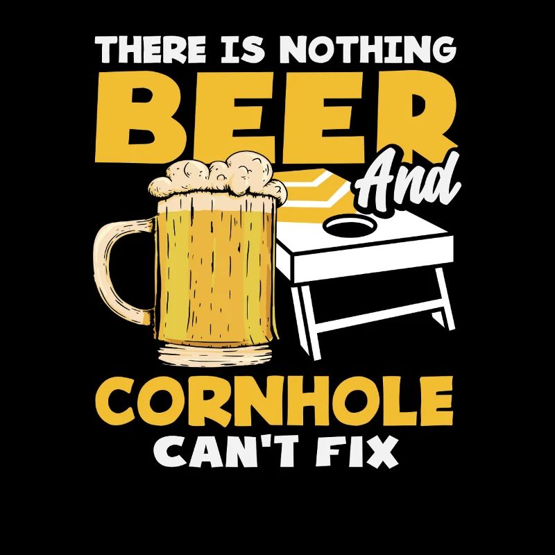 Cornhole Liebhaber Bier Und Cornhole Spaß