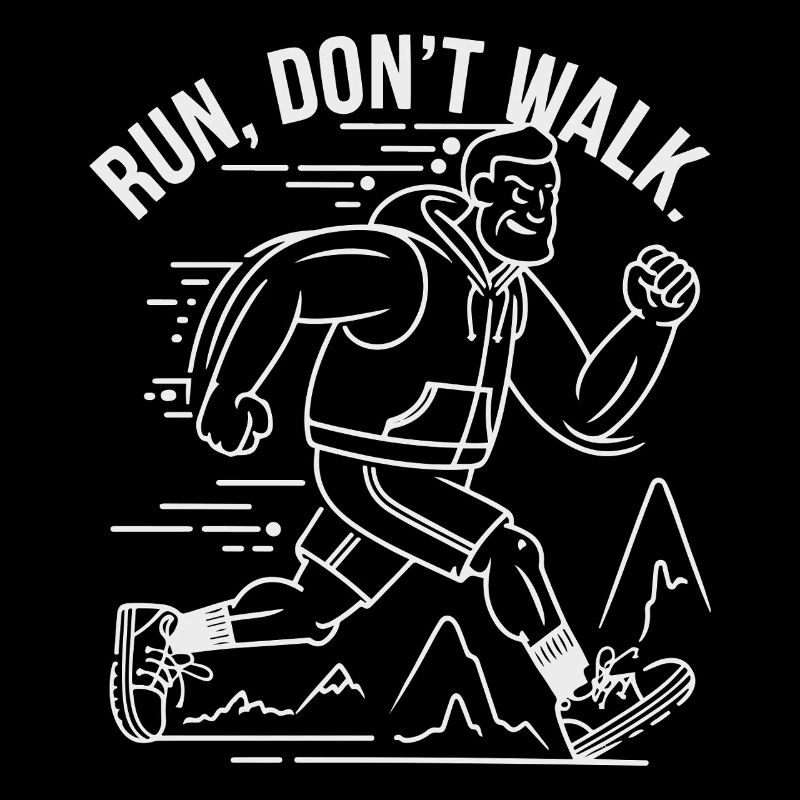 COUREZ, NE MARCHEZ PAS