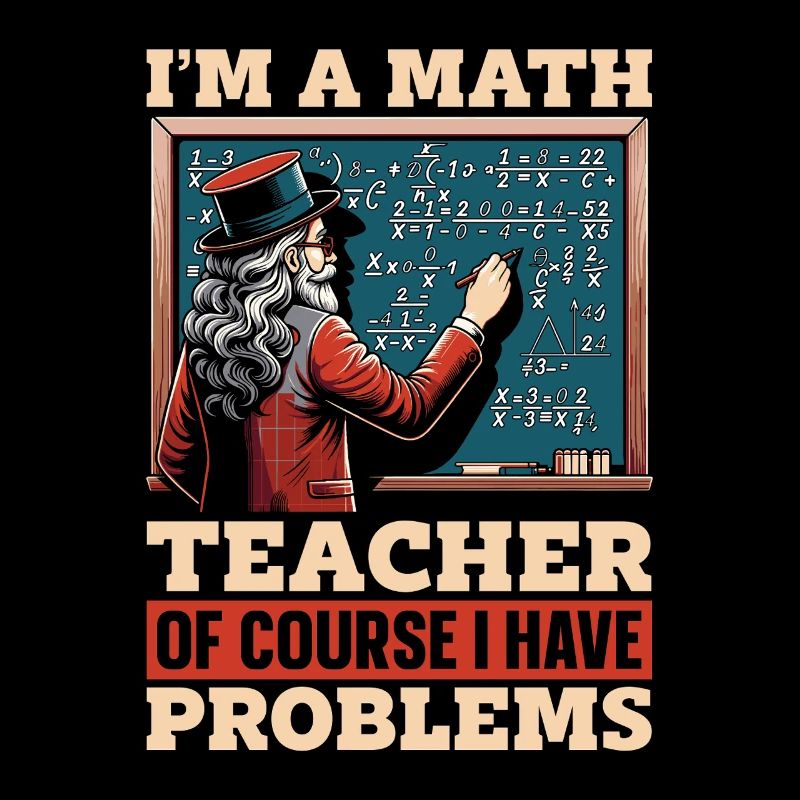 Mathematician I'm A Math Teacher Statistician