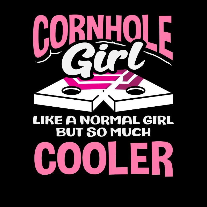 Cornhole Mädchen Cooler Liebhaber