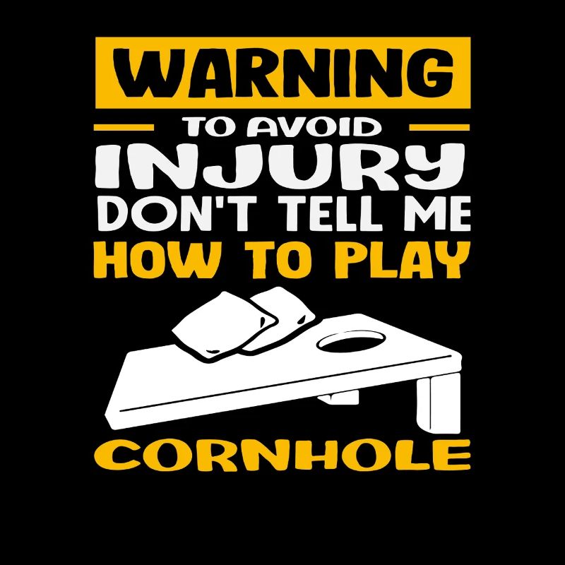Attention Avoid Injuries Cornhole Players