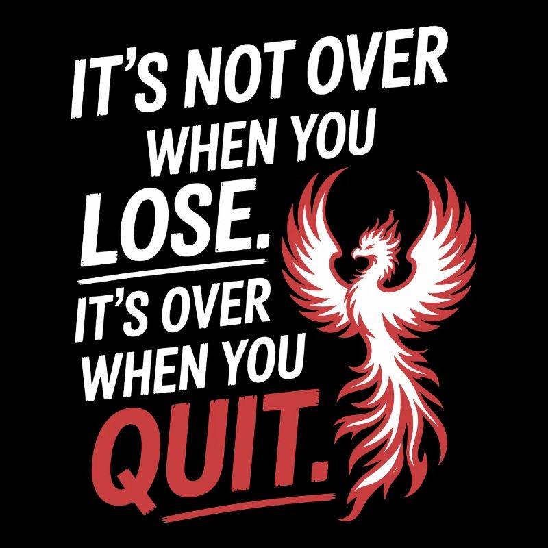 It's Not Over When You Lose Perseverance Motivation