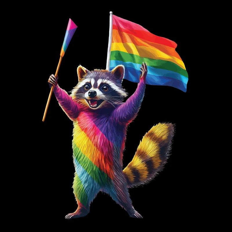 Waschbär