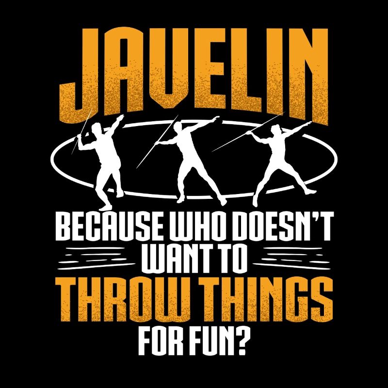 Javelot Qui ne veut pas lancer d’objets ?