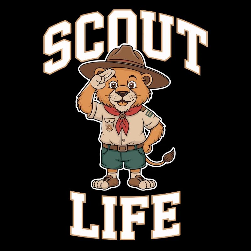Scout Guide Scout Camping