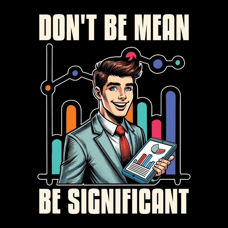 Statistician Don't Be Mean Be Data Analyst