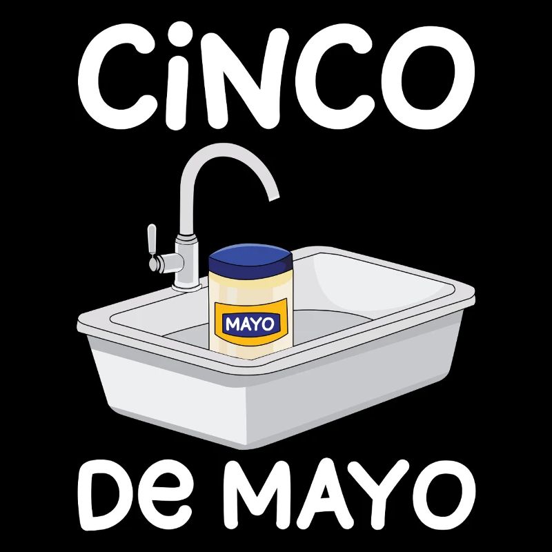 Cinco de Mayo Fun à l’évier