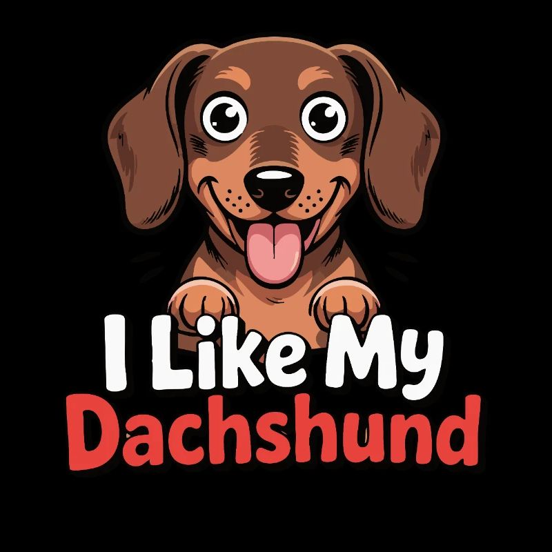 J’aime mon Chien Teckel Love