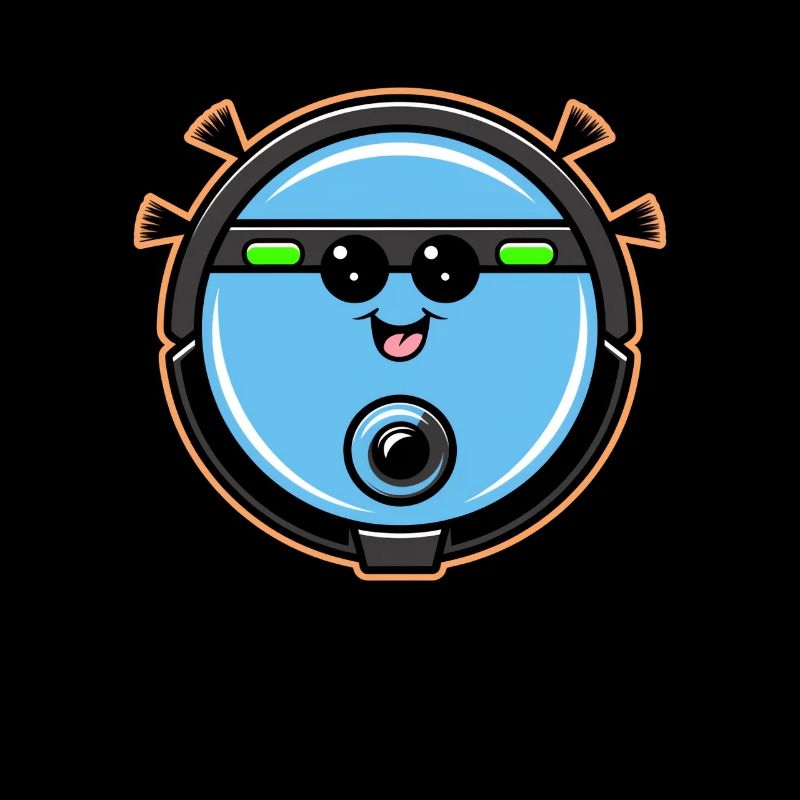 Cute Robot Vacuum Cleaner