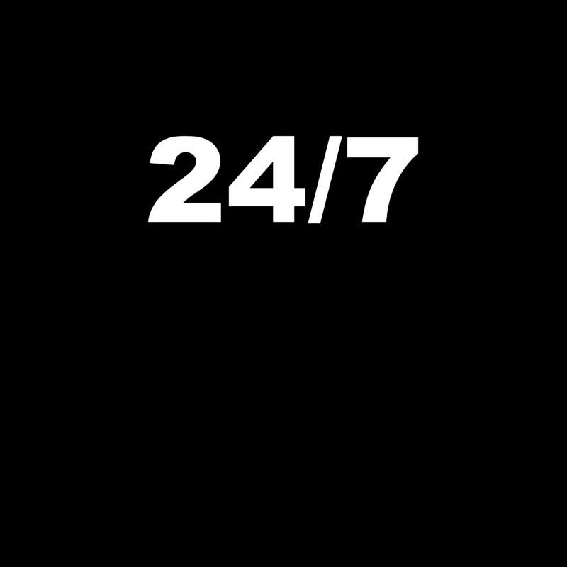 24/7 – Immer im Einsatz