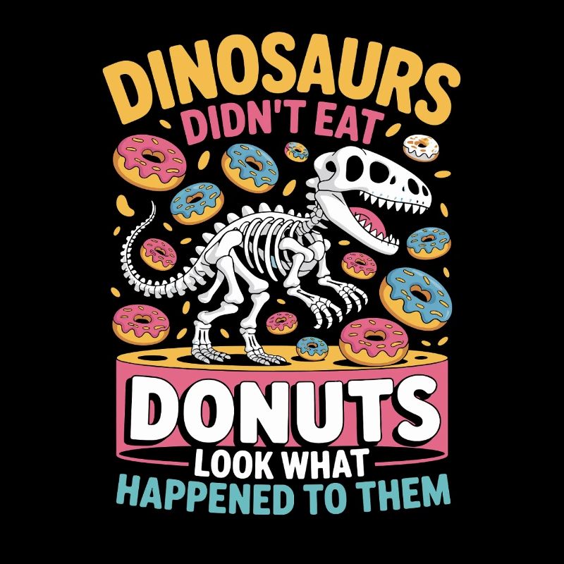 Dinosaurs Didn't Eat Donuts: Fun