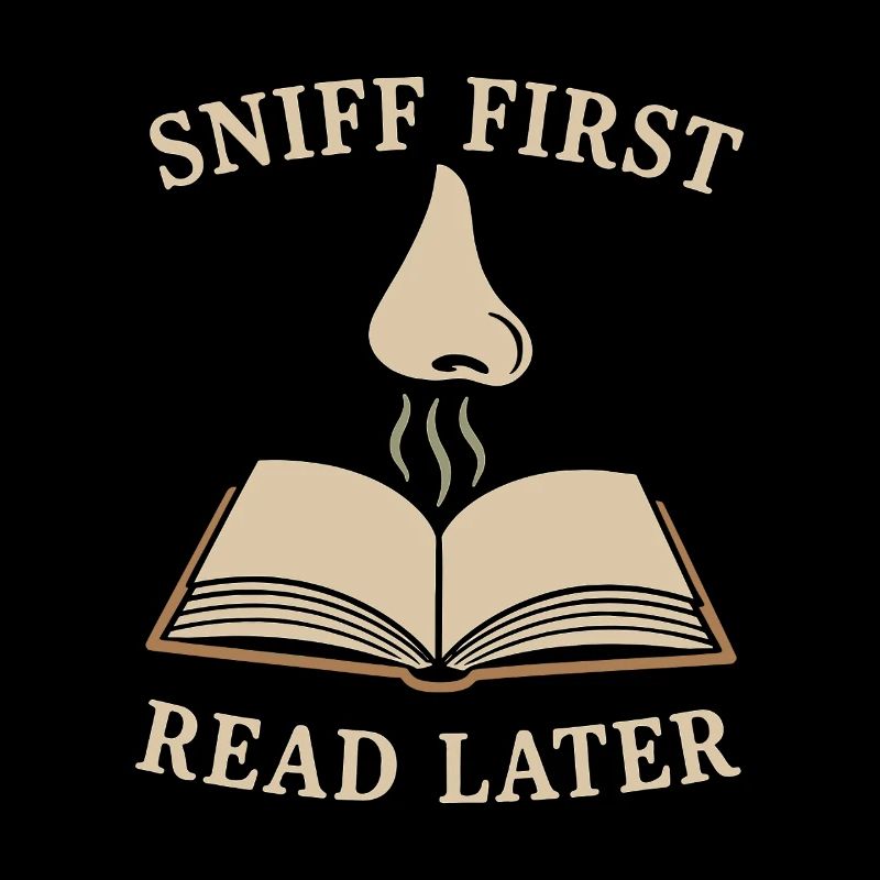 Buch Sniffer Reader -duftstolz Old Seiten Aroma